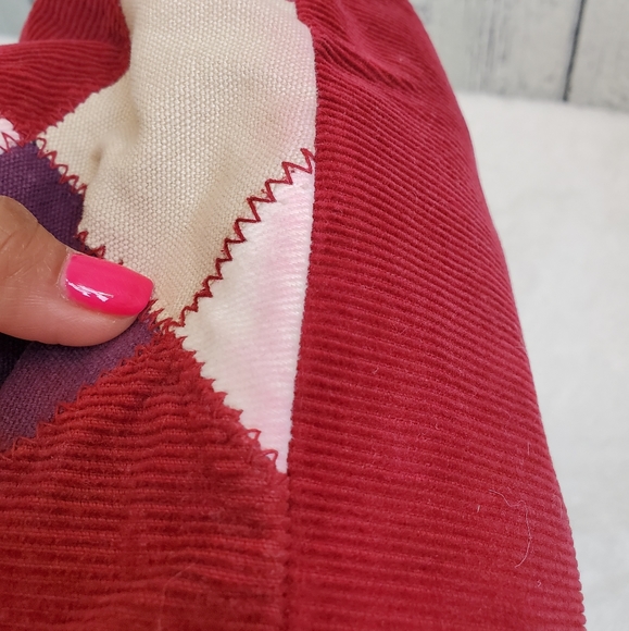 Vintage GAP Colduroy Fabric Mini Hand bag - Picture 3 of 7